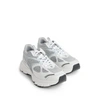 AXEL ARIGATO MARATHON RUNNER BI-MATERIAL LEATHER AND TEXTILE trainers