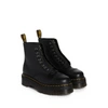DR. MARTENS' SINCLAIR LEATHER ANKLE BOOTS