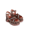 CHLOÉ MERIL BRAIDED SANDALS