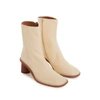 REJINA PYO VERITY LEATHER ANKLE BOOTS