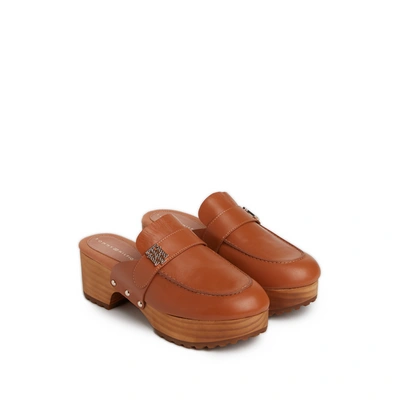 Tommy Hilfiger Mules Sabot En Cuir