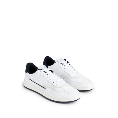 Tommy Hilfiger Baskets Retro Court En Cuir