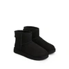 Ugg Classic Mini Ii Suede Boots In Nero