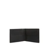 CALVIN KLEIN MONOGRAMMED LEATHER WALLET