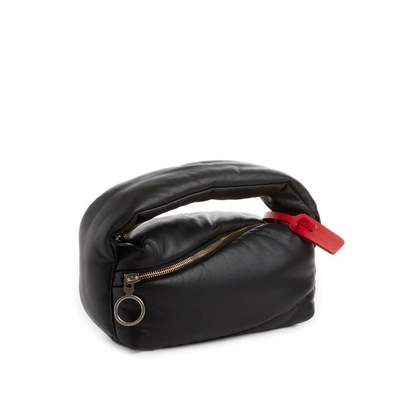 Off-white Diag Print Shoulder Bag In Black