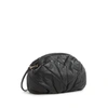 AU PRINTEMPS PARIS QUILTED LEATHER BAG