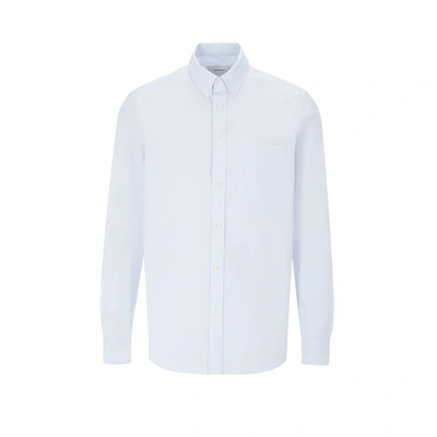 Editions 102 Chemise En Coton In Bleu