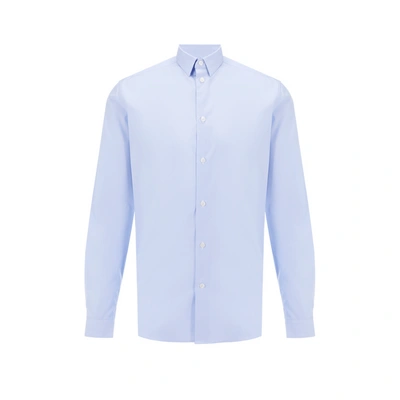 Au Printemps Paris Chemise En Coton In Bleu