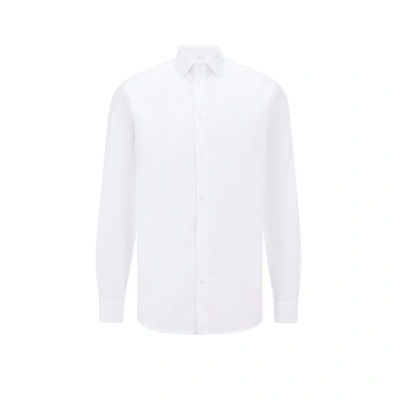 Au Printemps Paris Chemise En Coton In Blanc