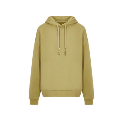 The Social Sunday Hoodie En Coton Biologique In Green