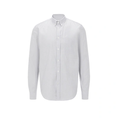 Editions 102 Chemise En Coton In Kaki