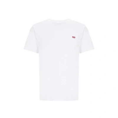 Levi's Ss Classic Hm Tee In White