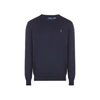 POLO RALPH LAUREN COTTON AND RECYCLED CASHMERE JUMPER