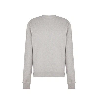 Saison Sweatshirt Col Rond En Coton In Grey
