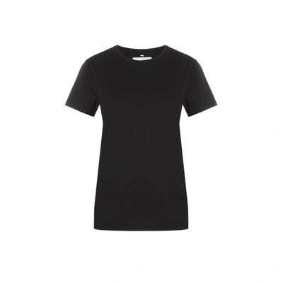 Saison T-shirt Uni In Black
