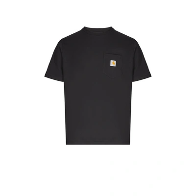 Carhartt T-shirt  Wip Men In Black