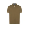 Polo Ralph Lauren Custom Slim Fit Mesh Polo Shirt In Defender Green