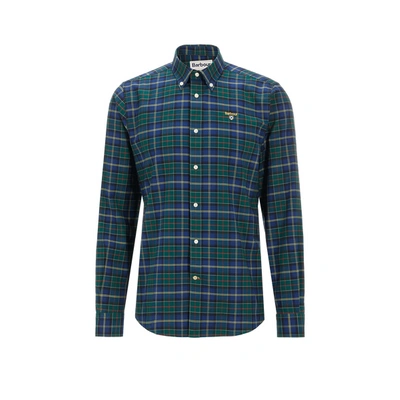 Barbour Chemise Oxbridge Tartan En Coton