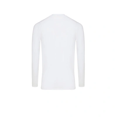 Tom Ford Round-neck Henley T-shirt In White