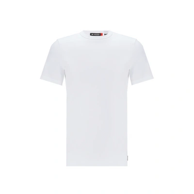 Dockers Men's Icon Solid Supima Cotton T-shirt In Lucent White