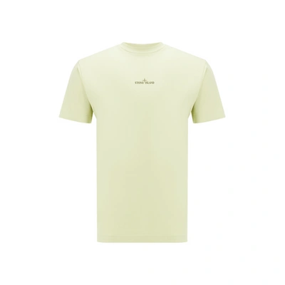 Stone Island T-shirt En Coton