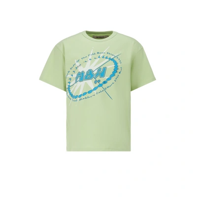 Misbhv Ibiza Graphic-print T-shirt In Green