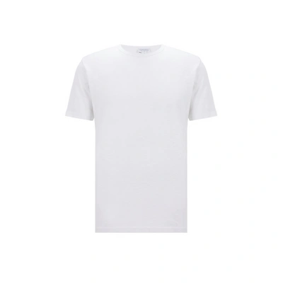 Sunspel T-shirt En Coton Et Lin