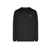 Carhartt Men's American Script Sweatshirt In Black