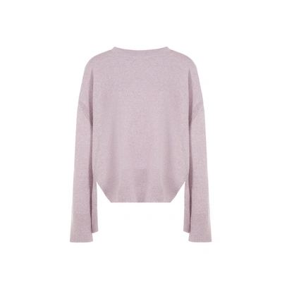 Barrie Pull Ample En Cachemire In Purple