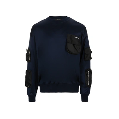 Versace Satin Effect Sweatshirt