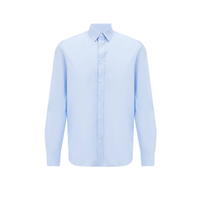 Editions 102 Chemise En Coton In Bleu