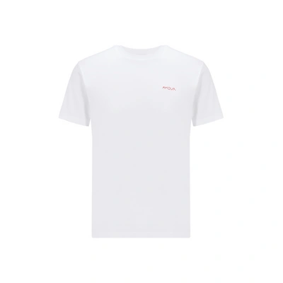Maison Labiche T-shirt Popincourt Amour En Coton In White