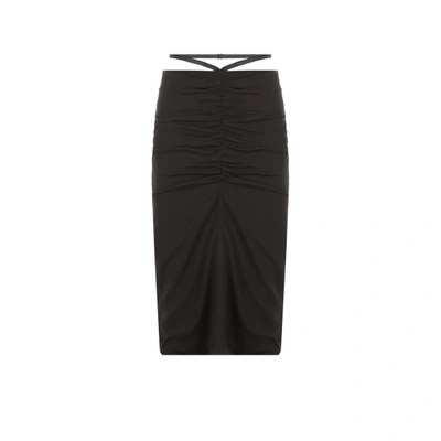 Versace Ruched Skirt
