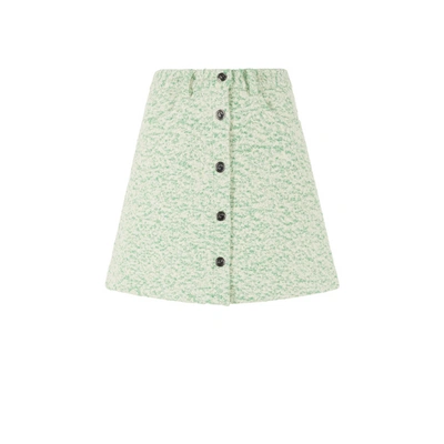 Remain Lee Wool-blend Skirt