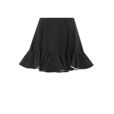 Versace Ruffled Skirt