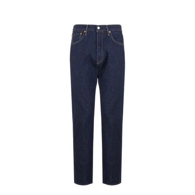 Levi's 501 Cotton Denim Jeans In Blue