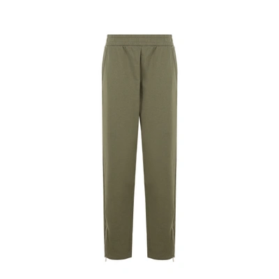 Saison Pantalon De Jogging In Kaki