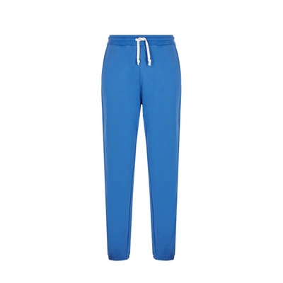 Saison Cotton Joggers In Blue