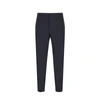 Saison Wool-blend Cigarette Trousers In Blue