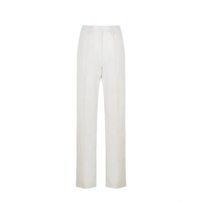 Rotate Birger Christensen Rotate Robyn Trousers Rt1089 In White