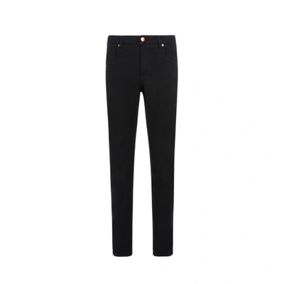 Universal Standard Jean Seine En Coton In Black
