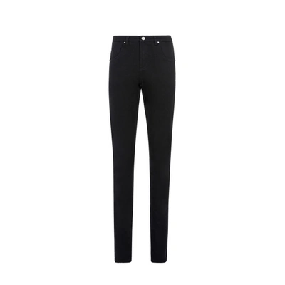 Universal Standard Jean Skinny En Coton In Black