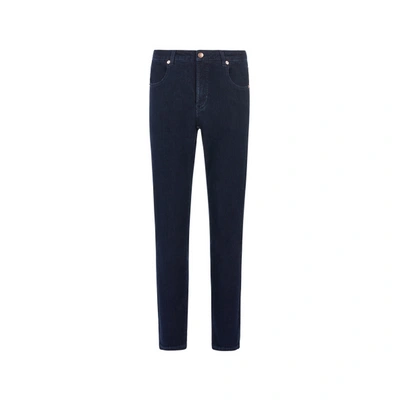 Universal Standard Jean Seine En Coton In Blue