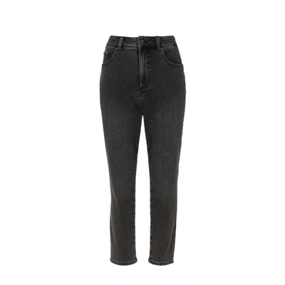 Universal Standard Jean Joni Skinny In Black