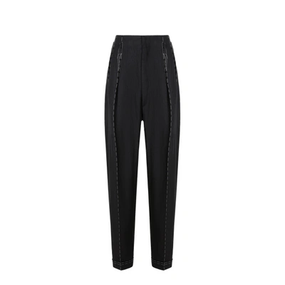 Maison Margiela Pantalon En Lin