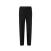 Prada Wool Trousers In Black