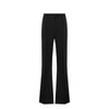 Prada Wool Trousers In Black
