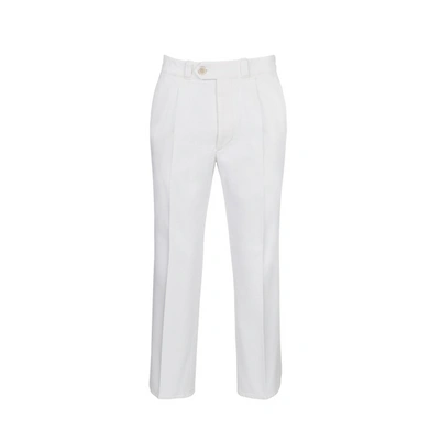 Prada Pantalon En Denim In White