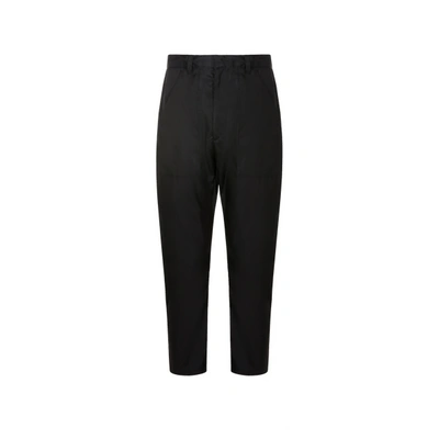 Prada Pantalon En Garbardine De Re-nylon In Noir