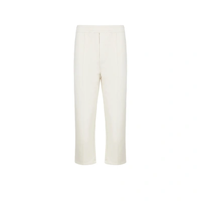Prada Cotton Bermudas In White